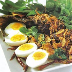 Thai Country Style Fish (Pla Nai Suan Rot Det) recipe
