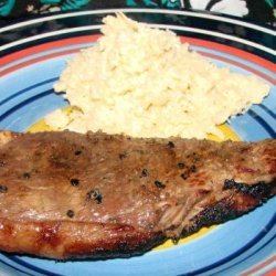 Somewhat Special Grilled London Broil recipe