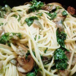 Spinach Pasta recipe