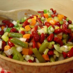 Piquant Mixed Vegetable Salad recipe