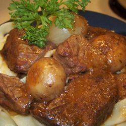 Today Show Beef Burgundy (Slow Cooker) recipe