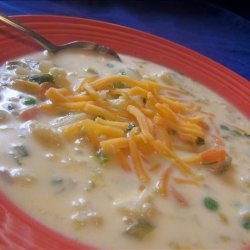 3 C's Soup  #3 (Carrot, Cauliflower & Celery) W/Cheese recipe