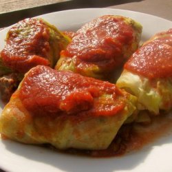 Cabbage Rolls for 2 recipe