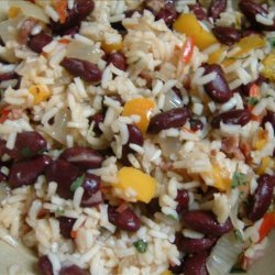 Bourbon Street Rice and Beans recipe