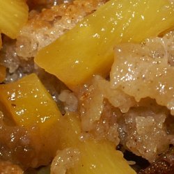 Pineapple Cobbler recipe