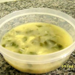 Stracciatella Soup recipe