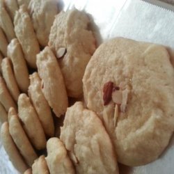 Simple Chinese Almond Cookies recipe