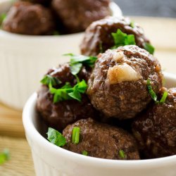Stuffed Meatballs recipe