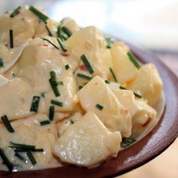 Warm Potato Salad recipe