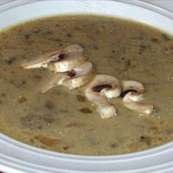 Coconut Cream Mushroom Soup in Da' Crock Pot recipe