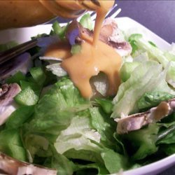 Lettuce Salad With Special French Dressing recipe