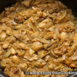 Mushroom Potatoes recipe