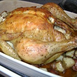 Sunday Dinner Roast Chicken recipe