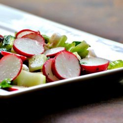 Celery and Radish Salad recipe
