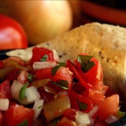 Salsa With Green Chilies recipe