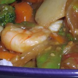 Shrimp Stir Fry With a Kick recipe