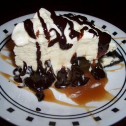 Hot Fudge & Caramel Ice Cream Pie recipe