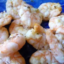 Grilled Lemon Herb Shrimp recipe