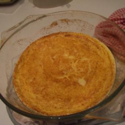 Microwave Baked Custard recipe