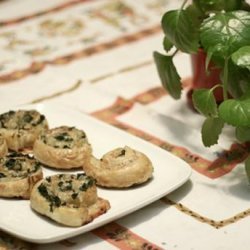 Spinach Gruyere Puff Pastry recipe