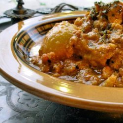 Pork and Apricot Curry recipe