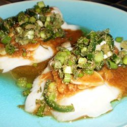 Steamed Fish With Ginger recipe