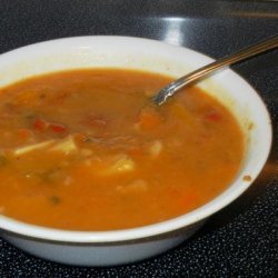Body Nourishing Comfort Soup recipe