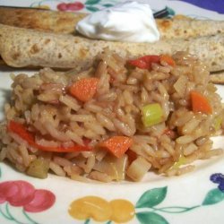 Risotto With Autumn Vegetables recipe