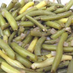 Southern Style Green Beans the Porkless Way recipe
