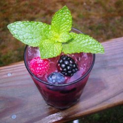 Summer Berry Mojito recipe