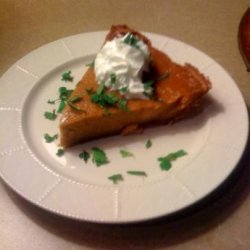 Amazing Real Pumpkin Pie recipe