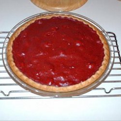 Simple Cherry Pie recipe