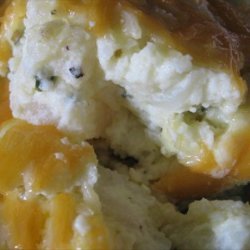 Baked Creamed Potatoes recipe