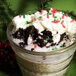Frozen Cookies 'n Cream Milkshake recipe