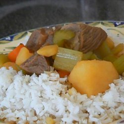 Puerto Rican Beef Stew (Carne Guisada) recipe