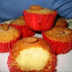 Honey Sponge Cupcakes recipe