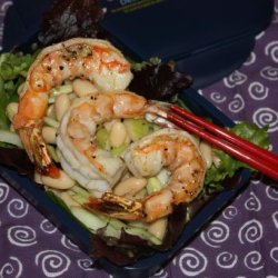 Shrimp, Celery, and White-Bean Salad recipe