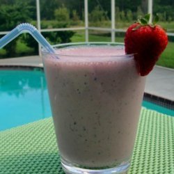 Mixed Berry Milkshake recipe