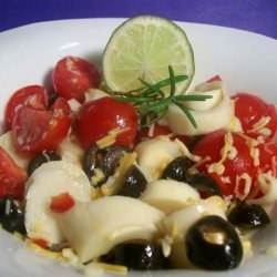 Palmito Salad recipe