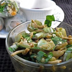 Baby Bok Choy Salad recipe