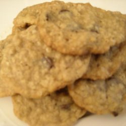 Best Chocolate Chip Cookies (With Oatmeal!) recipe