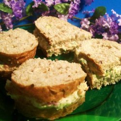 Vegetable Party Sandwiches recipe