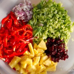 Broccoli Slaw Salad recipe