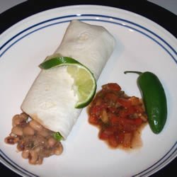 Black-Eyed Peas and Tortillas recipe