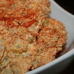Spicy Sweet Potato Salad recipe