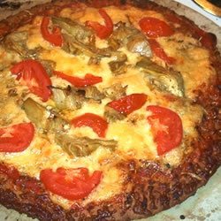 Garlic and Artichoke Pizza recipe