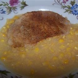 Cream Corn Pork Chops recipe