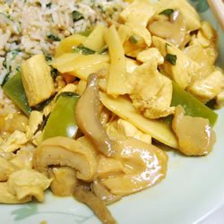 Ken's Spicy Curry Chicken recipe