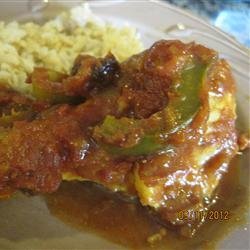 Creole Chicken II recipe