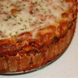Baked Rigatoni with Italian Sausage and Fennel recipe